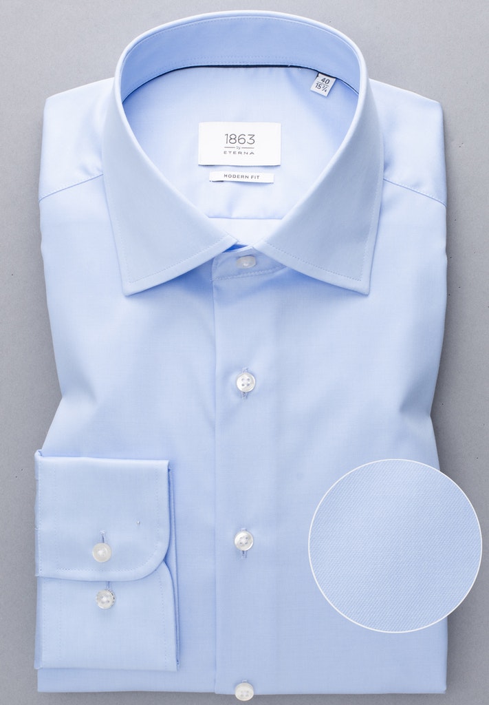 "Masterpiece" Eterna Modern fit Skjorte